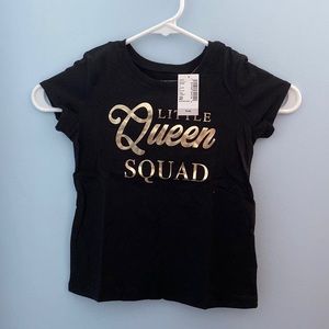 Little Queen Squad Tee